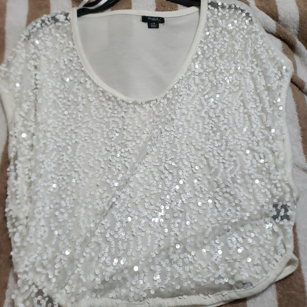 Ivory shirt